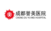 成都誉美医院logo 